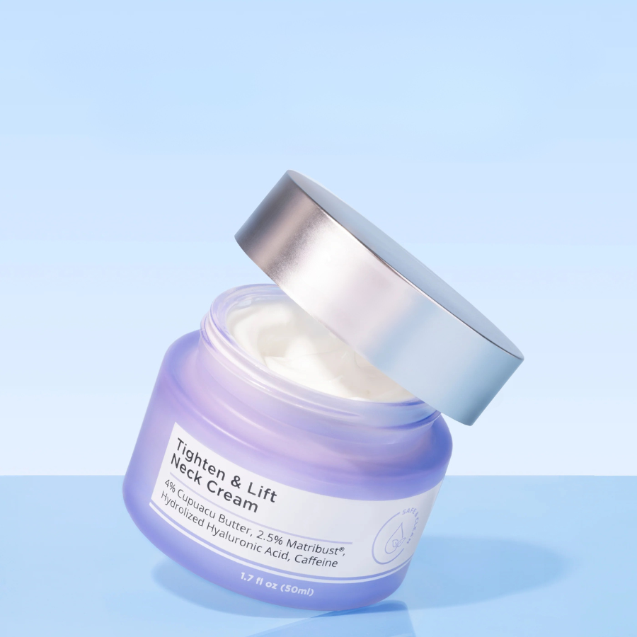Crème de cou raffermissante et liftante