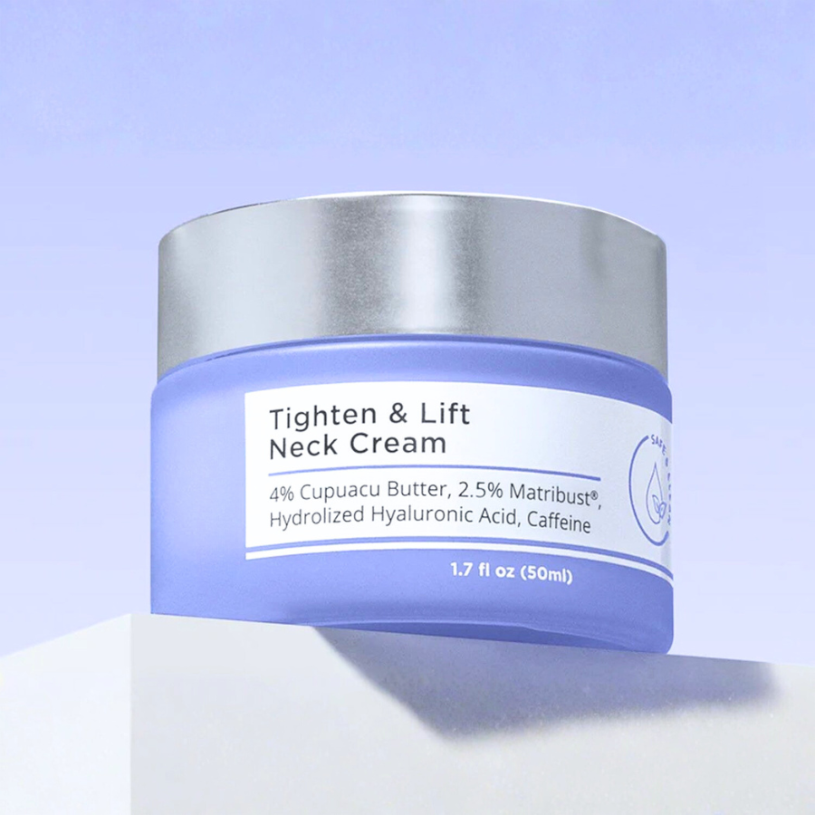 Crème de cou raffermissante et liftante