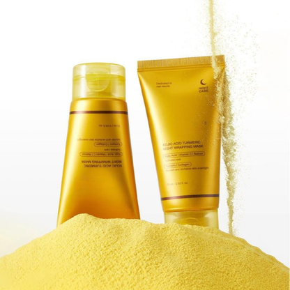 Masque de nuit au curcuma et à l'acide kojique