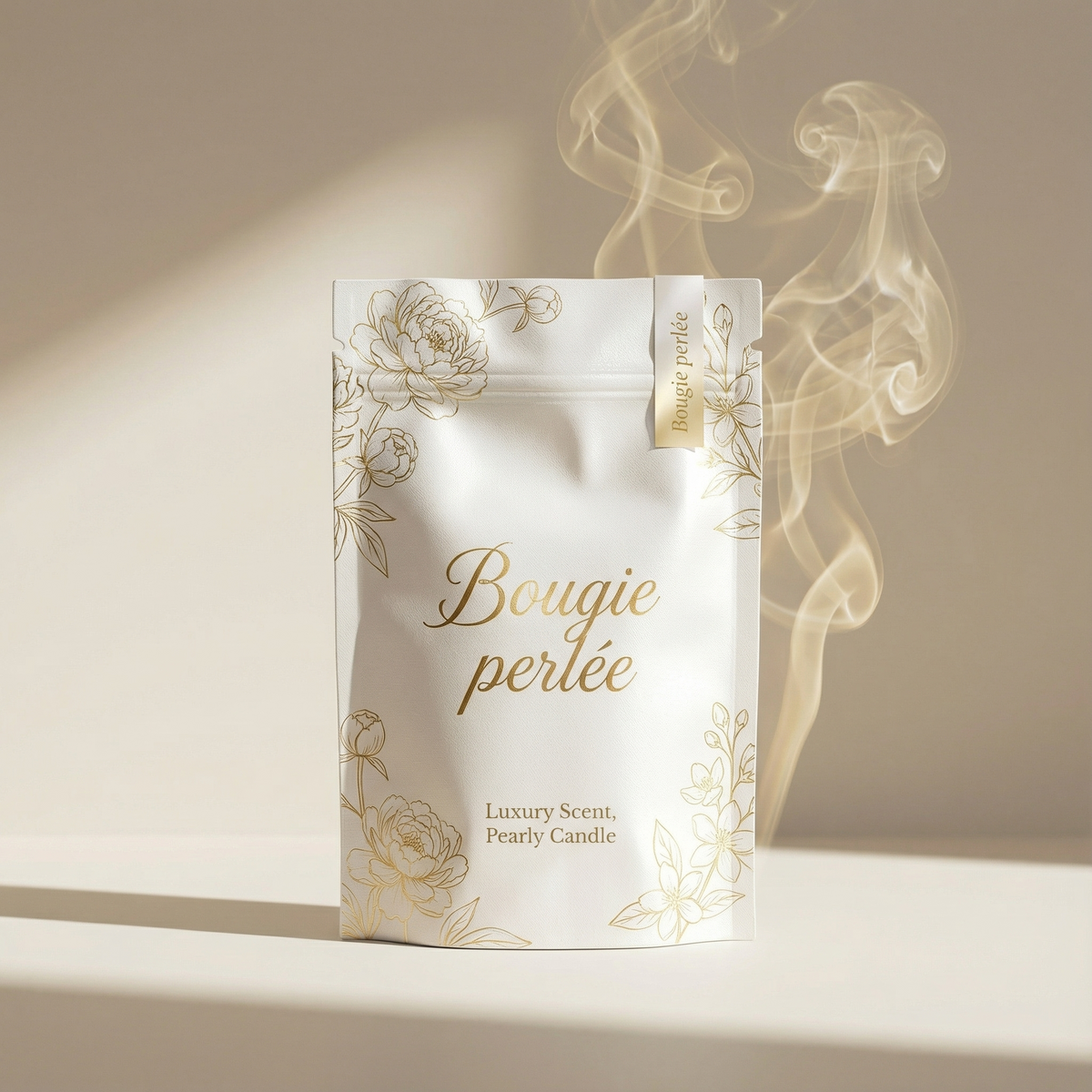 Sandy - Bougie perle de cire